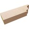 Ekena Millwork 2in. W x 4in. H x 12in. L Newport Woodgrain TimberThane Rafter Tail, Primed Tan RFTUR02X04X12NEWRCPR - alternate 2